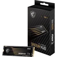 MSI 1TB SPATIUM M480 PRO PCIe 4.0 NVMe 7400MB/6000MB SSD HARDDİSK